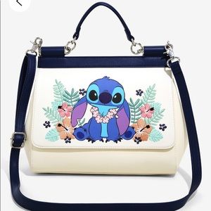 Loungefly stitch purse